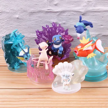 Vaporeon Popplio Mew Croagunk Vulpix Magikarp Anime Cartoon PVC Collectible Action Figure Monsters Model Toy 6pcs/set
Vaporeon Popplio Mew Croagunk Vulpix Magikarp Anime Cartoon PVC Collectible Action Figure Monsters Model Toy 6pcs/set