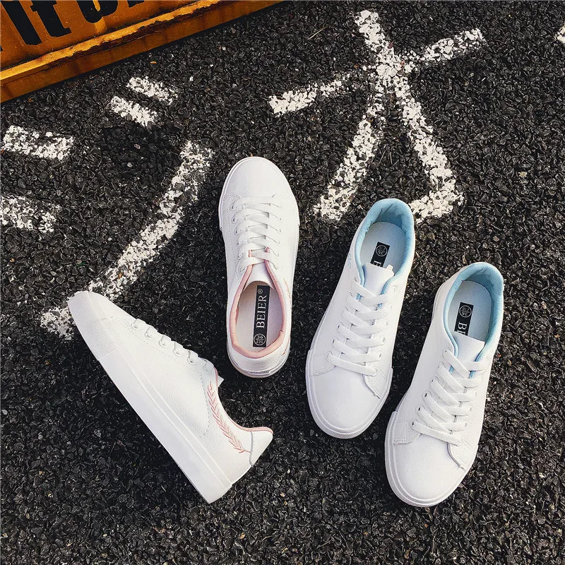 Branch 2018 Spring New Style Literature And Art Small White Shoes Student Versatile Base White Shoes Korean-style WOMEN'S Shoes 
Branch 2018 Spring New Style Literature And Art Small White Shoes Student Versatile Base White Shoes Korean-style WOMEN'S Shoes