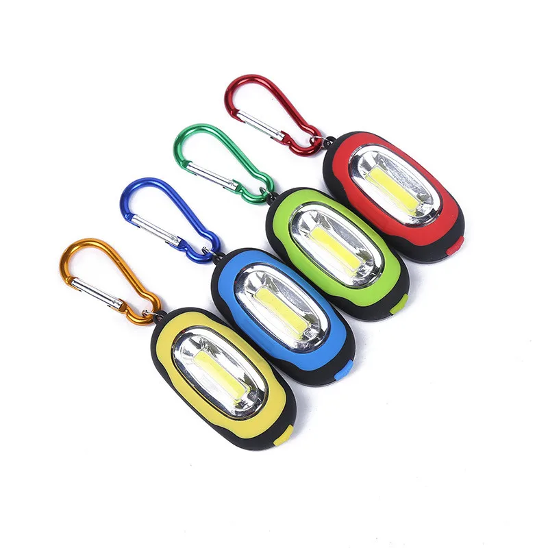 Portable Mini Light 3-Modes Outdoor Hanging Handy COB LED Keychain Flashlight with CR 2032 Battery Camping Lamp for Tent Fishing
Portable Mini Light 3-Modes Outdoor Hanging Handy COB LED Keychain Flashlight with CR 2032 Battery Camping Lamp for Tent Fishing