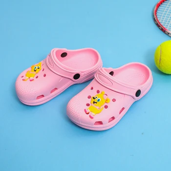 Kids Sandals Summer Slippers Children Cartoon Cave Croc Shoes Boys Girls Beach Slippers Toddler Child Garden Shoes Flip Flop
Kids Sandals Summer Slippers Children Cartoon Cave Croc Shoes Boys Girls Beach Slippers Toddler Child Garden Shoes Flip Flop