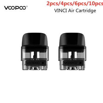 VOOPOO VINCI Air Cartridge for MTL RTA Vape Pod Hookah Atomizer Electronic Cigarette Drip for Vape RDA Vaporizador For VINCI AiR
VOOPOO VINCI Air Cartridge for MTL RTA Vape Pod Hookah Atomizer Electronic Cigarette Drip for Vape RDA Vaporizador For VINCI AiR
