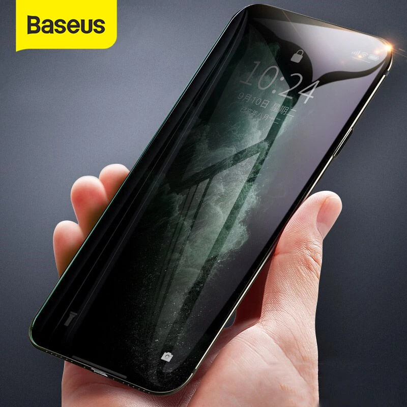 Baseus Anti-spy Privacy Tempered Glass For iPhone 11 Pro Glass Ultra Thin 3D Screen Protector Film For iPhone 11 Pro Max Glass
Baseus Anti-spy Privacy Tempered Glass For iPhone 11 Pro Glass Ultra Thin 3D Screen Protector Film For iPhone 11 Pro Max Glass