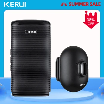 KERUI DW9 Waterproof PIR Motion Detector Driveway Alarm Garage Welcome Burglar Alarm System LED Wireless Driveway Security Alarm
KERUI DW9 Waterproof PIR Motion Detector Driveway Alarm Garage Welcome Burglar Alarm System LED Wireless Driveway Security Alarm