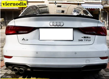 ABS Plastic Paint Painting Color Rear Trunk Spoiler Fit For Audi A3 S3 Sedan 4Doors 2013 2014 2015 2016 2017 2018 
ABS Plastic Paint Painting Color Rear Trunk Spoiler Fit For Audi A3 S3 Sedan 4Doors 2013 2014 2015 2016 2017 2018
