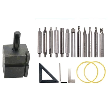 CHKJ 2Pcs/Lot Clamp for DEFU 368A Key Cutting Machine Key Duplicating Key with Drill Bits Set Cutter
CHKJ 2Pcs/Lot Clamp for DEFU 368A Key Cutting Machine Key Duplicating Key with Drill Bits Set Cutter