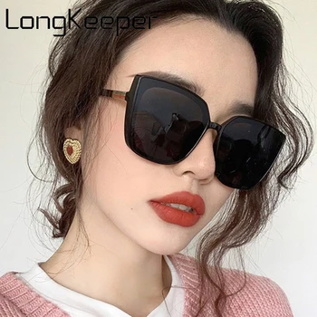LongKeeper Cat Eye Sunglasses Women 2020 Retro Sun Glasses Female Big Frame Square Glasses Female Luxury Oculos De Sol
LongKeeper Cat Eye Sunglasses Women 2020 Retro Sun Glasses Female Big Frame Square Glasses Female Luxury Oculos De Sol