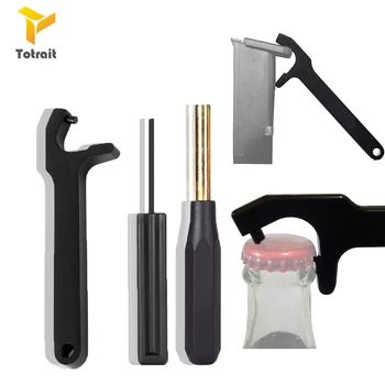 Front Sight Installation Hex Tool Pin Punch Magazine Disassembly Removal Tool Kit for Glock
Front Sight Installation Hex Tool Pin Punch Magazine Disassembly Removal Tool Kit for Glock