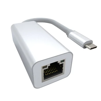 Type-C to RJ45 Networks Adapter Fast Transmisson 100M Laptop Networks Converter UY8
Type-C to RJ45 Networks Adapter Fast Transmisson 100M Laptop Networks Converter UY8