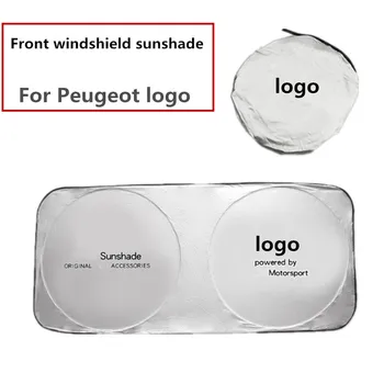 1PCS Car Windshield Sunshade for Peugeot 206 207 208 307 308 407 3008 Window Sun Shield UV Screening Cover Auto Accessories
1PCS Car Windshield Sunshade for Peugeot 206 207 208 307 308 407 3008 Window Sun Shield UV Screening Cover Auto Accessories