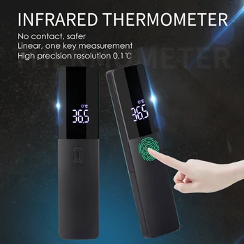 Portable Infrared Digital Thermometer Non-Contact Temperature Gun Electronic Body Care Forehead 체온계 Measurement Device
Portable Infrared Digital Thermometer Non-Contact Temperature Gun Electronic Body Care Forehead 체온계 Measurement Device