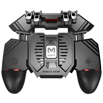 Mobile PUBG Controller Turnover Button Gamepad For PUBG IOS Android Six 6 Finger Operating Gamepad Peripherals PUBG Controller
Mobile PUBG Controller Turnover Button Gamepad For PUBG IOS Android Six 6 Finger Operating Gamepad Peripherals PUBG Controller