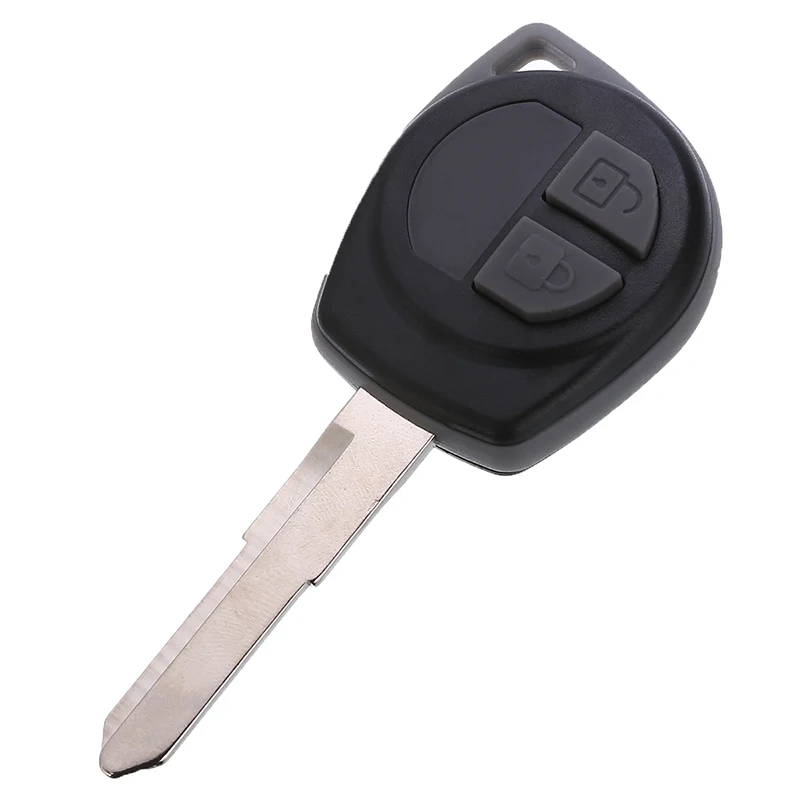 1pcs Car Key Fob Shell Cover 2 Button Remote Key Case Replacement For SUZUKI Grand Vitara Swift Liana