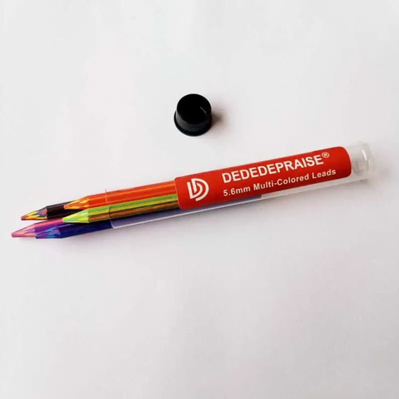 5.6mmX90mm Magic Rainbow Pencil Lead Art Sketch Drawing Color Lead School Office Supplies L41E
5.6mmX90mm Magic Rainbow Pencil Lead Art Sketch Drawing Color Lead School Office Supplies L41E
