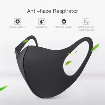 Mouth Mask Breathable Unisex Sponge Face Mask Reusable Anti Pollution Face Shield Wind Proof Mouth Cover
Mouth Mask Breathable Unisex Sponge Face Mask Reusable Anti Pollution Face Shield Wind Proof Mouth Cover