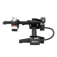 20w 7 usb desktop máquina de gravação a laser diy logotipo marca impressora cortador cnc escultura a laser machine140x120mm gravura gama