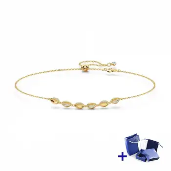 Original SWA Necklace with Original Marking SHELL CHOKER NECKLACE Woman Jewelry Gift Wedding Party Jewelry Free Shipping
Original SWA Necklace with Original Marking SHELL CHOKER NECKLACE Woman Jewelry Gift Wedding Party Jewelry Free Shipping