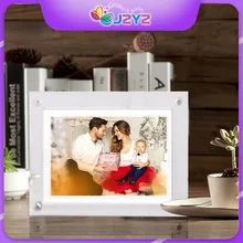 Digital Photo Frame 7inch Acrylic High End Gift HD Screen Battery Operated Lcd Screen NFT Display Internal 1GCard Speaker Type C Digital Photo Frame 7inch Acrylic High End Gift HD Screen Battery Operated Lcd Screen NFT Display Internal 1GCard Speaker Type C