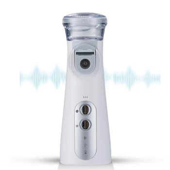 Ultrasonic Atomizer, Cold and Hot Mist Humidifier, Hand-Held Portable Nebulizer, Children Adult Spray Atomizer,US Plug
Ultrasonic Atomizer, Cold and Hot Mist Humidifier, Hand-Held Portable Nebulizer, Children Adult Spray Atomizer,US Plug