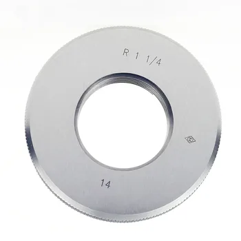 Sealing cone pipe thread ring gauge R tooth angle 55 degree cone pipe ring gauge 
Sealing cone pipe thread ring gauge R tooth angle 55 degree cone pipe ring gauge