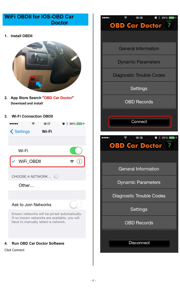 Obd auto doctor license