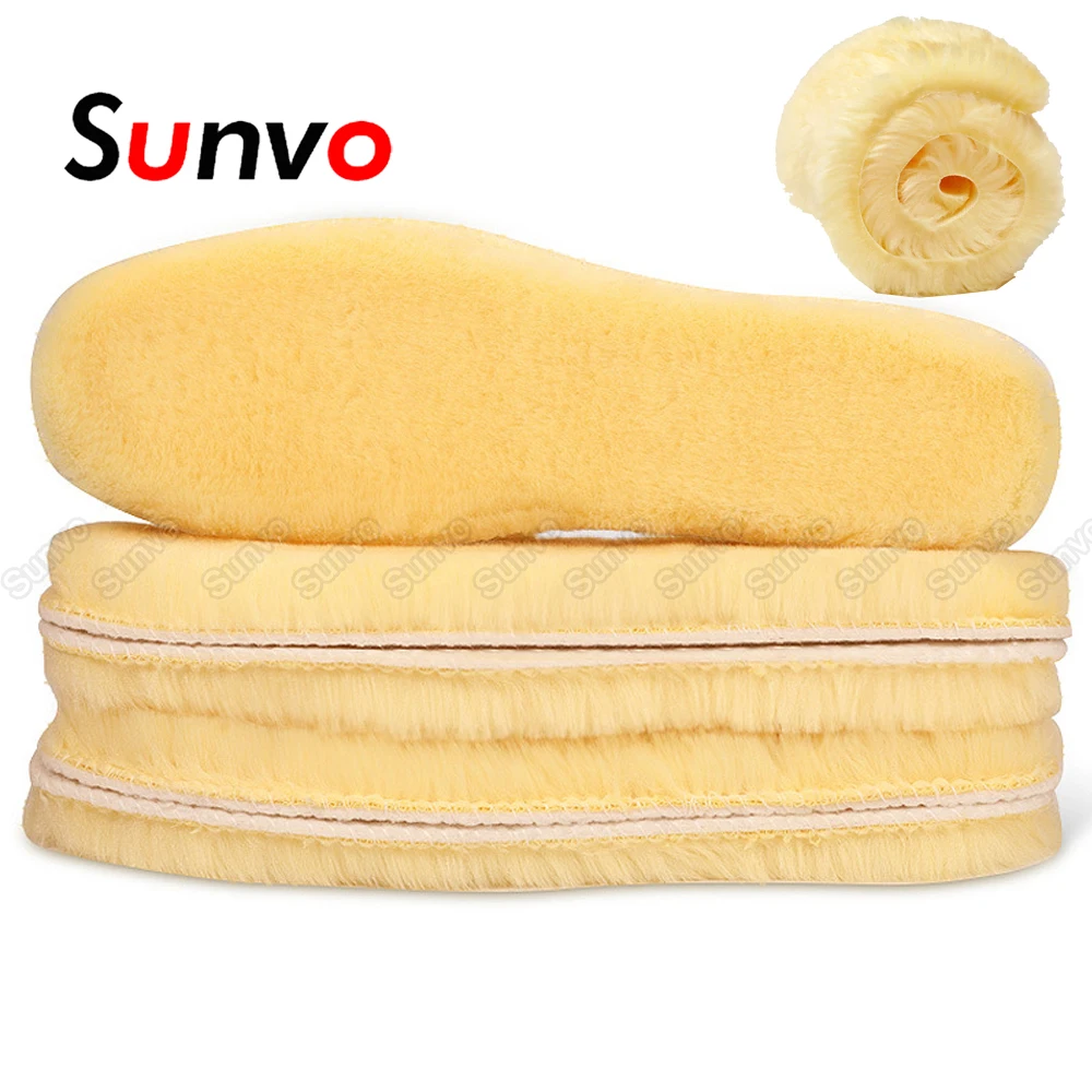 Sunvo Unisex Thermal Insoles for Shoes Winter Snow Boots Pad Imitation Wool Keep Warm Heated Insoles Feet Care Insert Cushion
Sunvo Unisex Thermal Insoles for Shoes Winter Snow Boots Pad Imitation Wool Keep Warm Heated Insoles Feet Care Insert Cushion