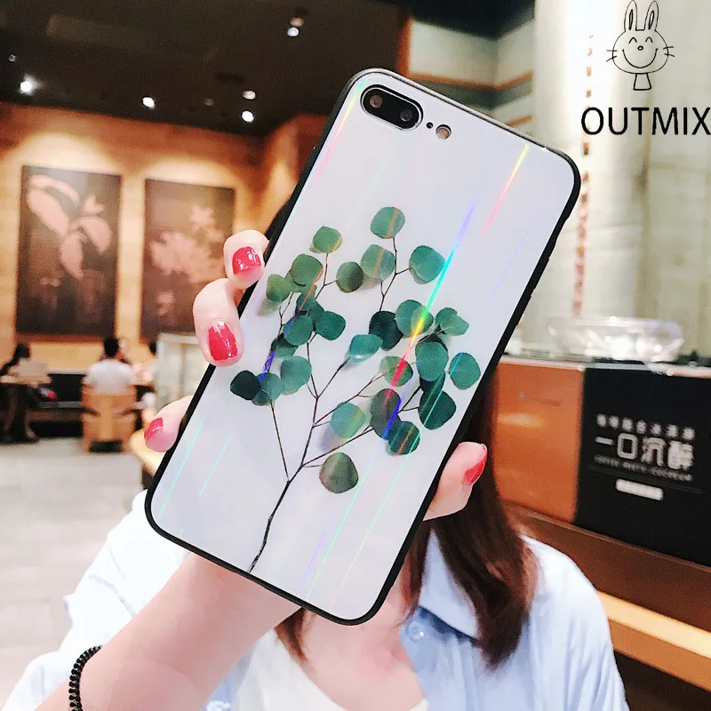iphone 11 Pro Max Cases Comely Green leaf for apple XR X XS Max 6 7 8 Plus Laser light Phone Back Cover
iphone 11 Pro Max Cases Comely Green leaf for apple XR X XS Max 6 7 8 Plus Laser light Phone Back Cover