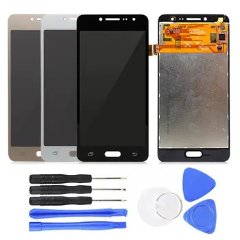 Replacement LCD Touch Screen Digitizer for Samsung Galaxy J2 Prime G532 G532M LCD Screen Digitizer without Frame with tools
Replacement LCD Touch Screen Digitizer for Samsung Galaxy J2 Prime G532 G532M LCD Screen Digitizer without Frame with tools