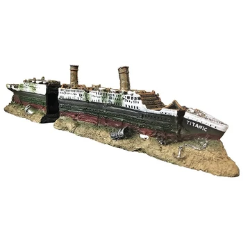 Aquarium Decorations-Resin Ship Decorations, Sunken Ship Decorations, Aquarium Environmental Protection Decorations
Aquarium Decorations-Resin Ship Decorations, Sunken Ship Decorations, Aquarium Environmental Protection Decorations