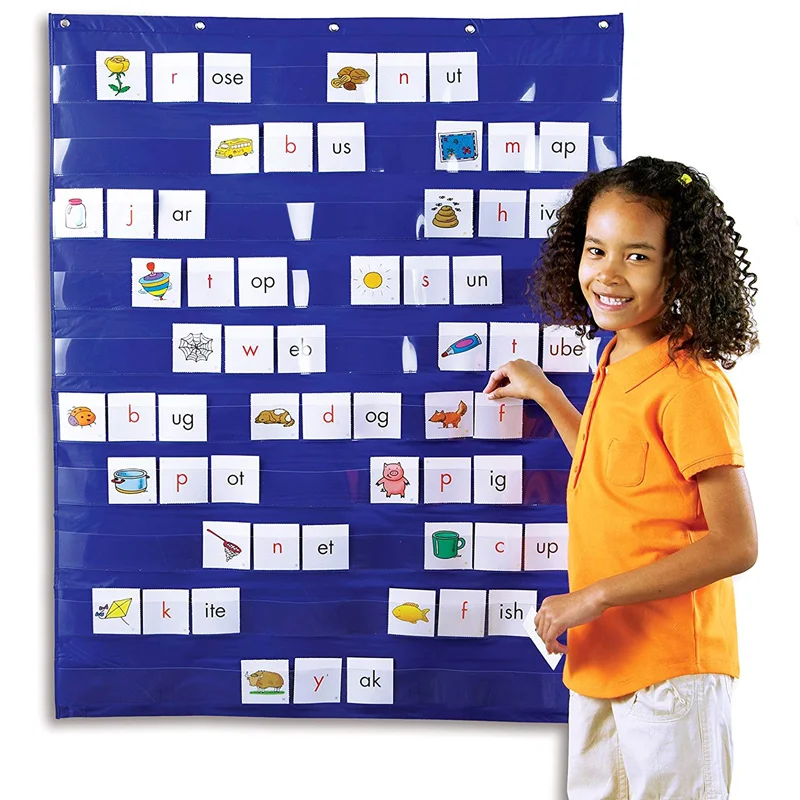 Learning Resources Standard Pocket Chart Education for Home Scheduling Classroom SDF-SHIP
Learning Resources Standard Pocket Chart Education for Home Scheduling Classroom SDF-SHIP