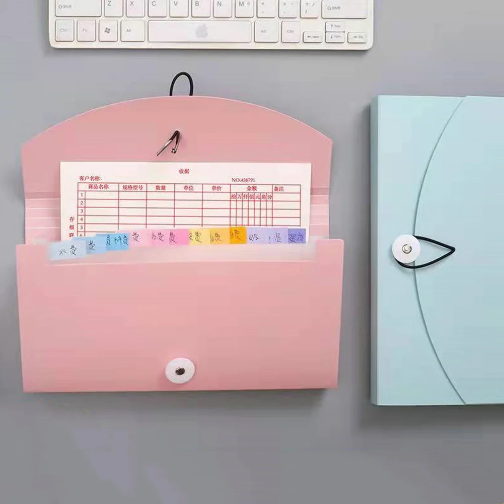 13 Pockets Expanding File Folder Hand-held B5 Check Bill File Organizer PP Expandable Card Ticket Holder Plastic Wallet Case
13 Pockets Expanding File Folder Hand-held B5 Check Bill File Organizer PP Expandable Card Ticket Holder Plastic Wallet Case