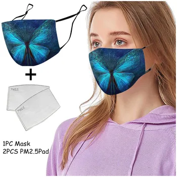 1PC Printing Windproof Foggy Haze Anti-spitting Protective Mask+ 2PCS Filter mask cotton reusable with filter маска для лица #Z
1PC Printing Windproof Foggy Haze Anti-spitting Protective Mask+ 2PCS Filter mask cotton reusable with filter маска для лица #Z