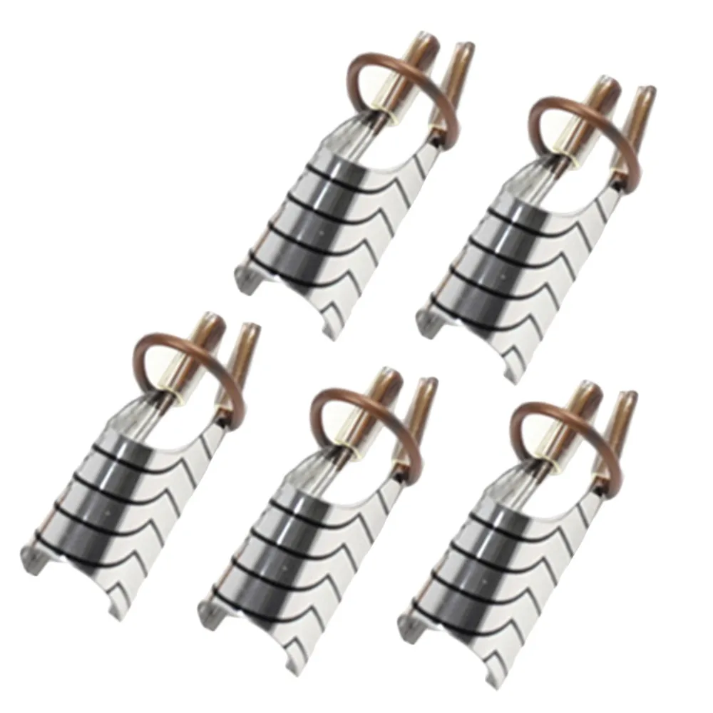 Adjustable 5pcs Reusable Nail Care Aluminum Prop Guide Forms Extension Tool Finger Rest for UV Gel Nail Extension Best Selling
Adjustable 5pcs Reusable Nail Care Aluminum Prop Guide Forms Extension Tool Finger Rest for UV Gel Nail Extension Best Selling