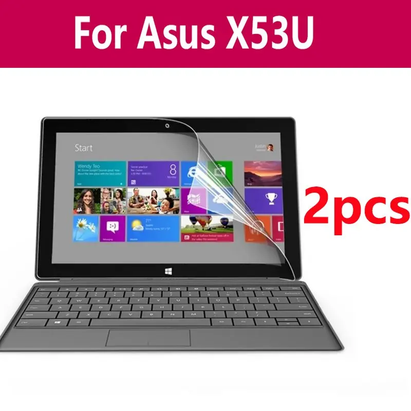 Anti-Glare Screen Protector Protective Hd Film For Computer Monitor Laptop Notebook For Asus X53u
Anti-Glare Screen Protector Protective Hd Film For Computer Monitor Laptop Notebook For Asus X53u