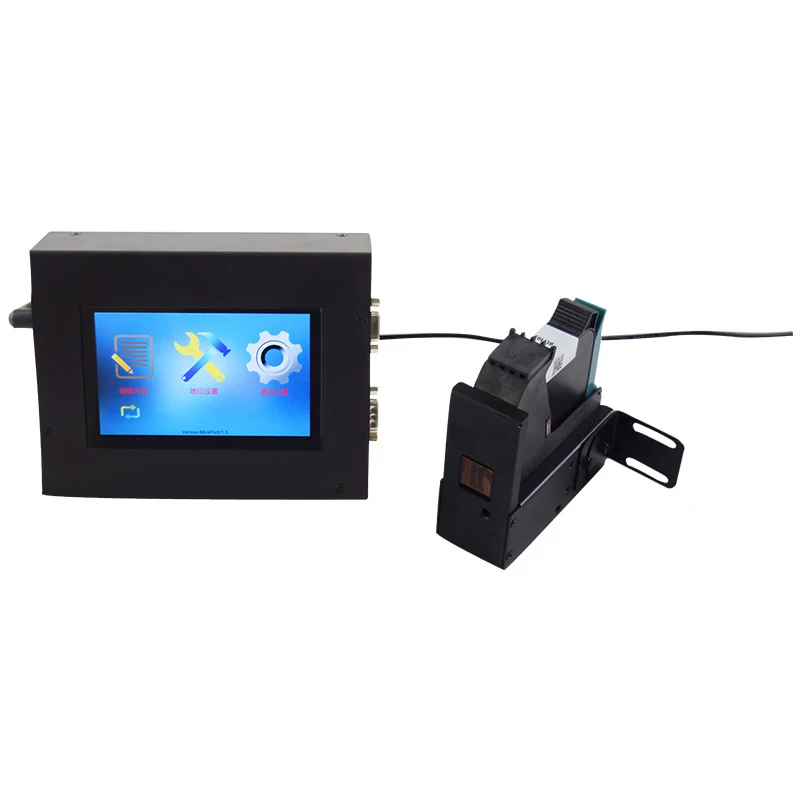 Intelligent Inkjet Printer Fully Automatic Small Bidirectional Printing QR Code Production Date Continuous Printing Coding Tools
Intelligent Inkjet Printer Fully Automatic Small Bidirectional Printing QR Code Production Date Continuous Printing Coding Tools
