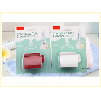 1PCS Rolling Tube Toothpaste Squeezer Dispenser Toothpaste Seat Holder Stand Roller Bathroom Set Accessories
1PCS Rolling Tube Toothpaste Squeezer Dispenser Toothpaste Seat Holder Stand Roller Bathroom Set Accessories