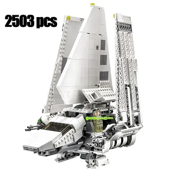 Star Plan 35005 Imperial Shuttle Set with Starwars Building Blocks Brick toy Model kit wars 10212 Christmas gift
Star Plan 35005 Imperial Shuttle Set with Starwars Building Blocks Brick toy Model kit wars 10212 Christmas gift
