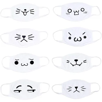 8PCS Print -proof Gauze Breathable Comfortable Pattern Mask Reuseable Mouth Mask Mouth Cover Mouth Face Mask Cloth Washable Mout
8PCS Print -proof Gauze Breathable Comfortable Pattern Mask Reuseable Mouth Mask Mouth Cover Mouth Face Mask Cloth Washable Mout