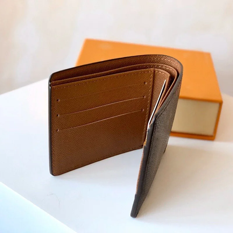 7 colors Luxury Brand Designer short Mens Wallet Genuine Leather Louis wallets louie vuiton Canvas multiple Wallets for Men
7 colors Luxury Brand Designer short Mens Wallet Genuine Leather Louis wallets louie vuiton Canvas multiple Wallets for Men