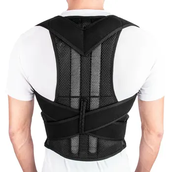 Adjustable Posture Corrector Upper Back Shoulder Support Adult Children Back Belt Orthotics Back Support
Adjustable Posture Corrector Upper Back Shoulder Support Adult Children Back Belt Orthotics Back Support