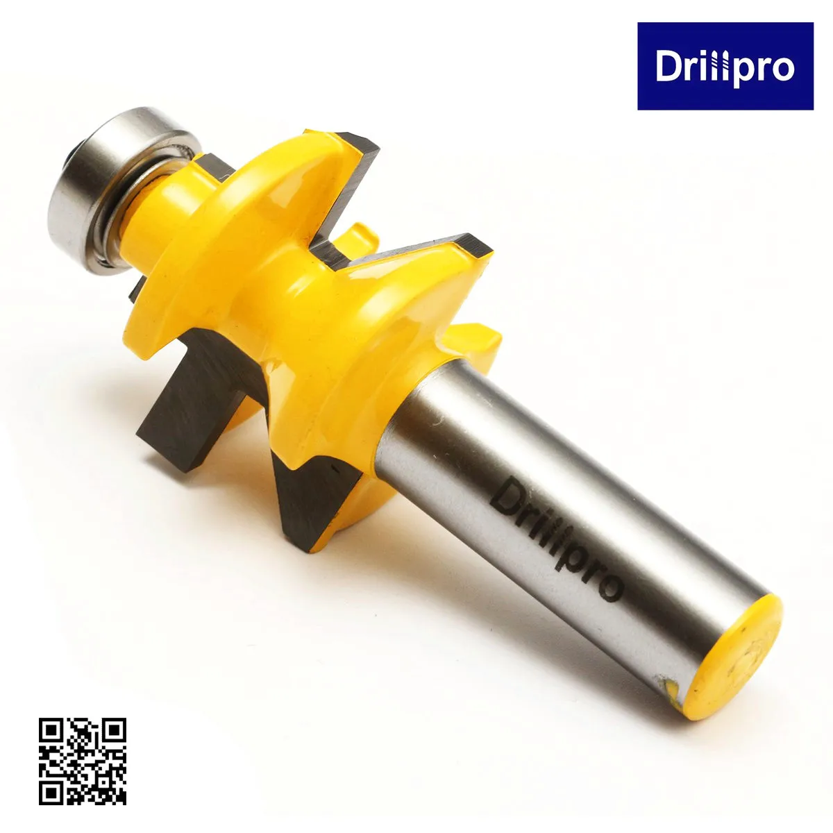 2Pcs Drillpro 1/2 "X 3" Matched Tongue & Groove V- Notch 45 Degree Router Bit Set Milling Cutter Solid Hardened Steel
2Pcs Drillpro 1/2 "X 3" Matched Tongue & Groove V- Notch 45 Degree Router Bit Set Milling Cutter Solid Hardened Steel
