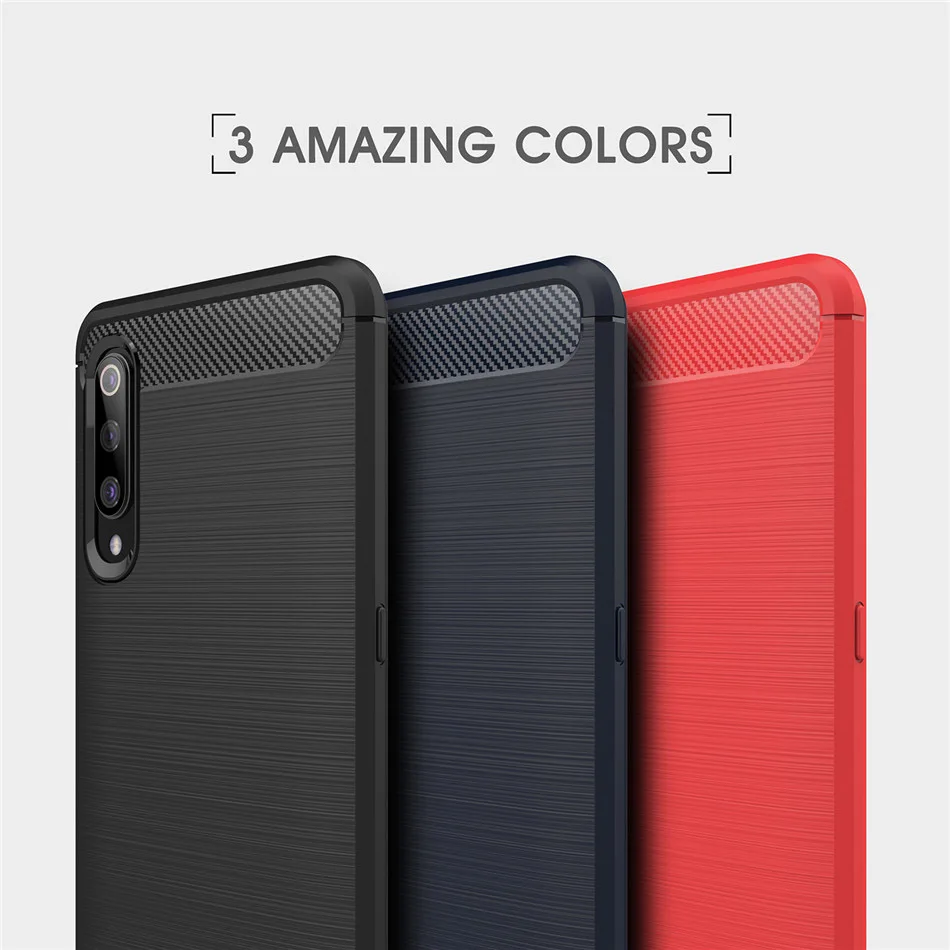 Soft Fiber Case For Xiaomi MiA3 A2 Lite CC9 CC9E Carbon Fiber ShockProof TPU Cover For Redmi 7A 6A 5A Note5 Note6 Note7 Pro Case
Soft Fiber Case For Xiaomi MiA3 A2 Lite CC9 CC9E Carbon Fiber ShockProof TPU Cover For Redmi 7A 6A 5A Note5 Note6 Note7 Pro Case