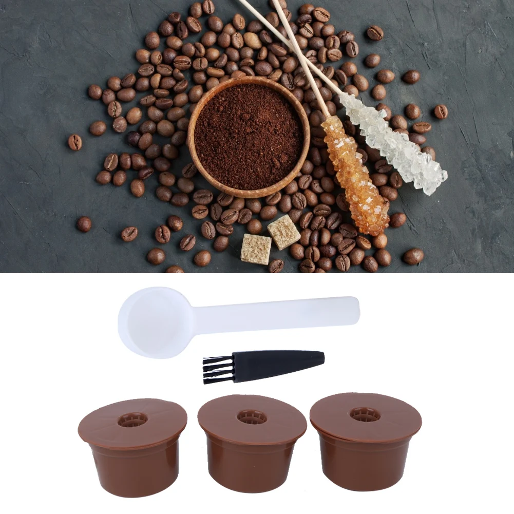Reusable Coffee Filter Refillable Coffee Capsule Filter Cup Brush Spoon Kit Accessory Coffee Filters For Caffitaly Dropshipping
Reusable Coffee Filter Refillable Coffee Capsule Filter Cup Brush Spoon Kit Accessory Coffee Filters For Caffitaly Dropshipping