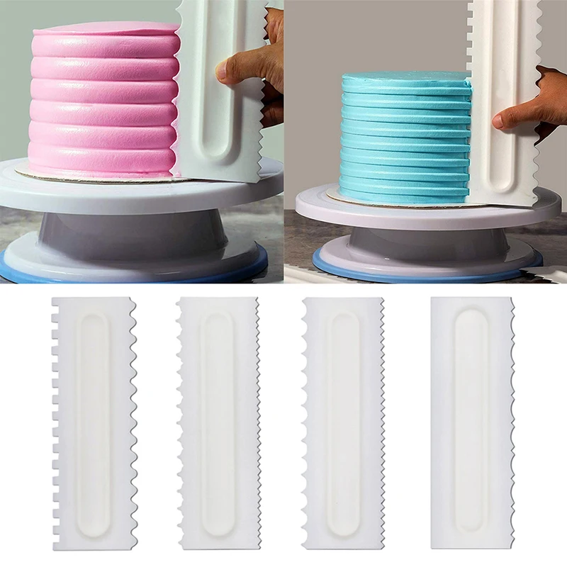 DIY Cream Scraper Household Plastic Scraper Fondant Cake Surface Decoration Tools Kitchen Baking Tool Kitchen Accessories
DIY Cream Scraper Household Plastic Scraper Fondant Cake Surface Decoration Tools Kitchen Baking Tool Kitchen Accessories