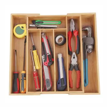 Extension-type Bamboo Storage Box Kitchen Box Drawer Dishware Storage Tableware Box 35x29x4.5cm
Extension-type Bamboo Storage Box Kitchen Box Drawer Dishware Storage Tableware Box 35x29x4.5cm