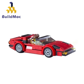 BuildMoc Technic Ferrariii308 GTS from MagnumSuper Racers Super car Racing Car Building Blocks Motor Bricks Toys Children Gift
BuildMoc Technic Ferrariii308 GTS from MagnumSuper Racers Super car Racing Car Building Blocks Motor Bricks Toys Children Gift