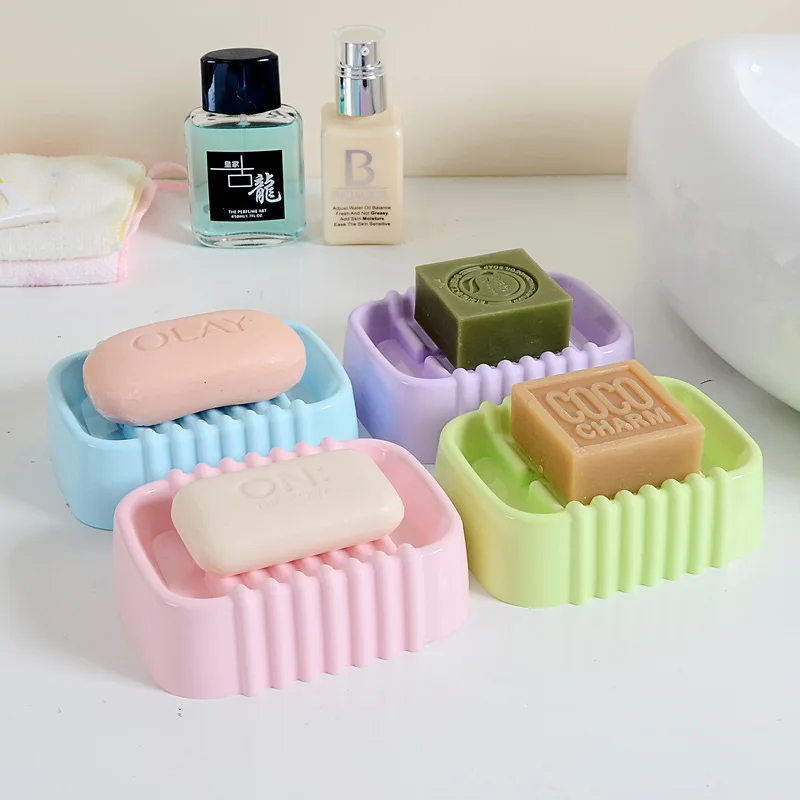 Rococo Handmade Soap Box Plastic Soap Box Creative Lush xiang zao jia Water Draining Soap Holder Laundry Soap Holder
Rococo Handmade Soap Box Plastic Soap Box Creative Lush xiang zao jia Water Draining Soap Holder Laundry Soap Holder