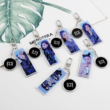 KPOP ITZY Yeji Lia Acrylic Photo Print Key Chain Keyring Bag Ornaments 
KPOP ITZY Yeji Lia Acrylic Photo Print Key Chain Keyring Bag Ornaments