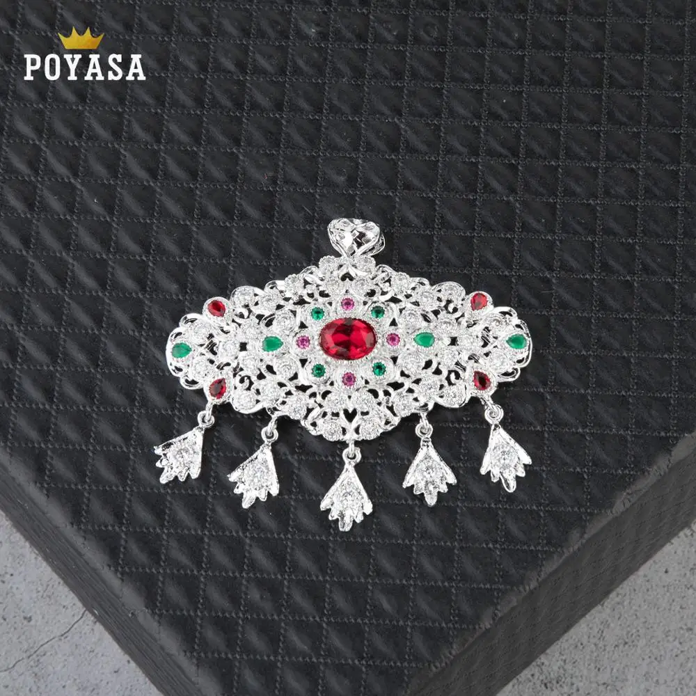 Colorful Crystal Brooches for Women Men Wedding Bridal Party Water Drop silver color Brooch Pin Jewelry Pendent
Colorful Crystal Brooches for Women Men Wedding Bridal Party Water Drop silver color Brooch Pin Jewelry Pendent