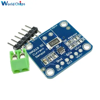 INA219 I2C IIC Bi-Directional DC Current Power Supply Sensor Breakout Module Zero Drift Power Monitoring Board
INA219 I2C IIC Bi-Directional DC Current Power Supply Sensor Breakout Module Zero Drift Power Monitoring Board