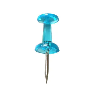 200PCS Clear Plastic Push Pins Decorative Colored Map Thumb Tacks with Steel for Bulletin Cork Board and DIY Craft Home Office
200PCS Clear Plastic Push Pins Decorative Colored Map Thumb Tacks with Steel for Bulletin Cork Board and DIY Craft Home Office